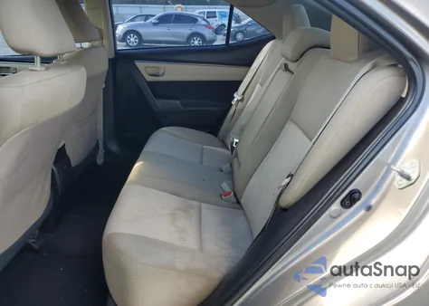 2015 Toyota Corolla Eco from USA, damaged, VIN 2T1BPRHEXFC438872